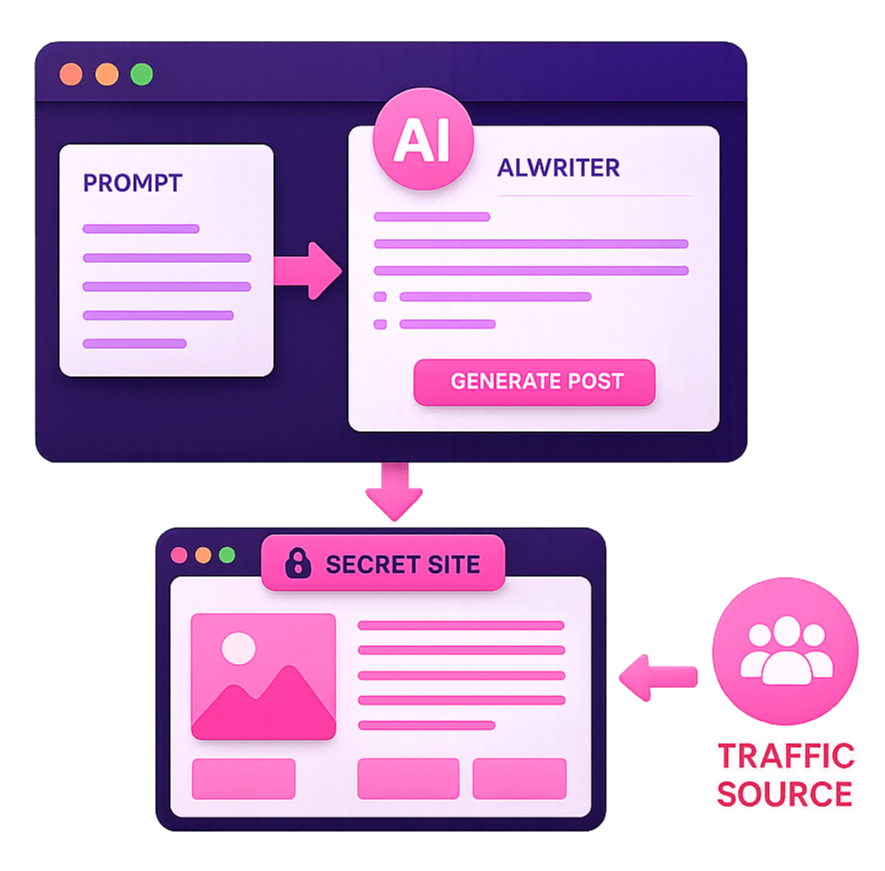 Secret Clicks Engine review and traffic generation system